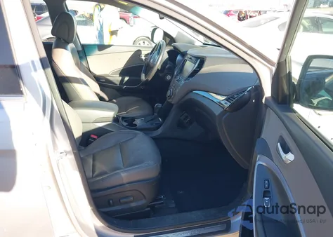 2013 Hyundai Santa Fe Gls z USA, uszkodzony, nr VIN KM8SN4HF3DU010297